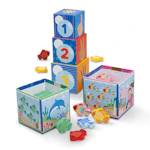 Melissa & Doug Ms. Rachel Sort and Count Blocks