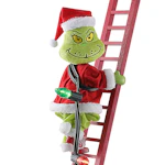 Grinch Animated Ladder Climber