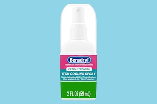 benadryl spray