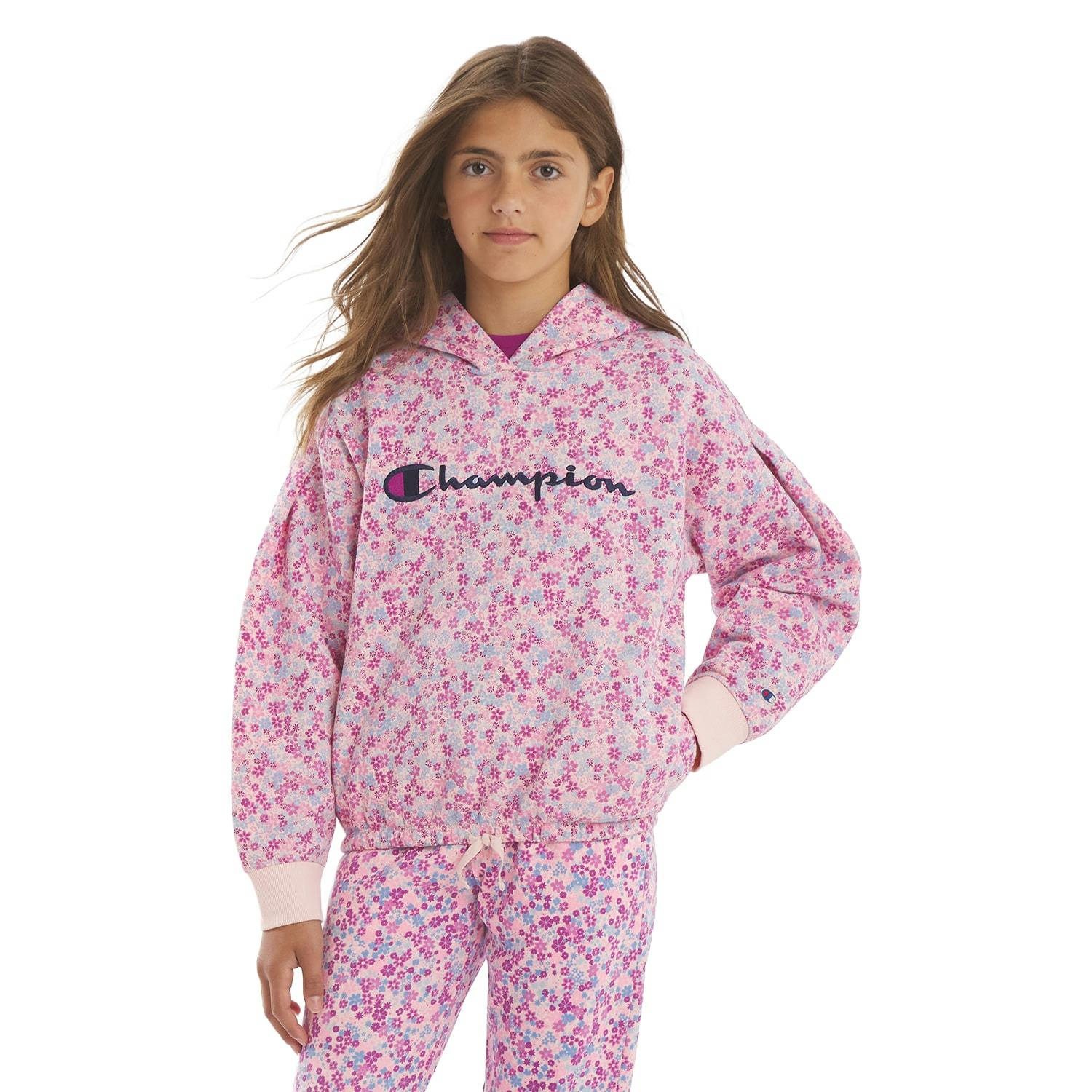 2 Champion Kids' Fleece Hoodies