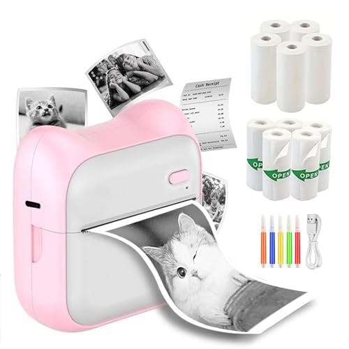 Mini Sticker Printer