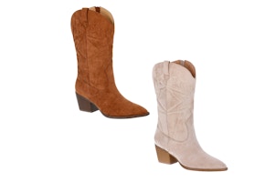 Time and Tru Women's Western Boots
