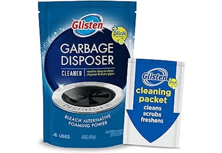 Glisten Garbage Disposer Cleaner
