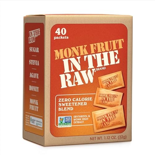 In The Raw Monk Fruit Sweetener