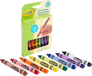 Crayola Tripod Crayons