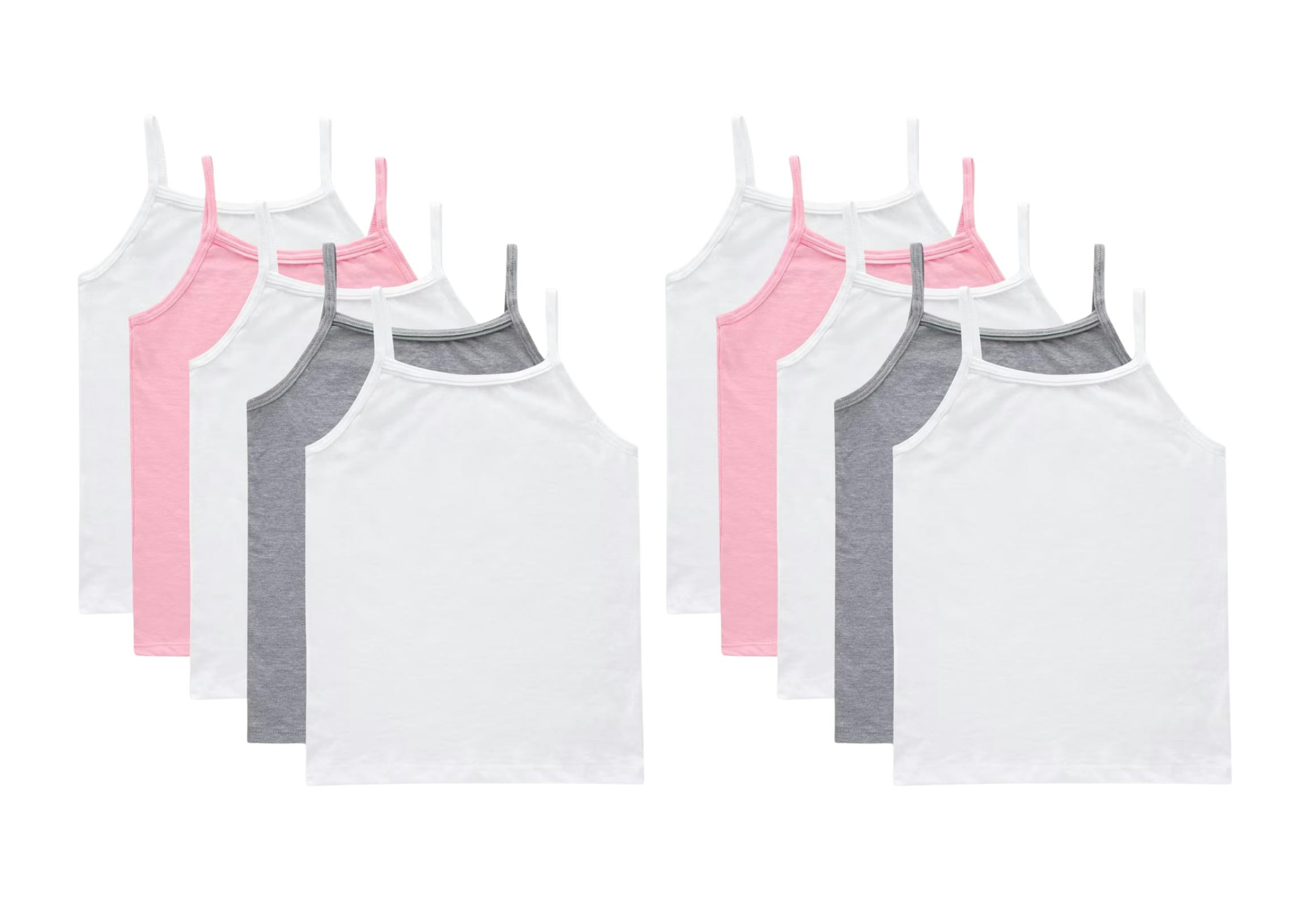 2 Hanes Kids' Camisole Sets