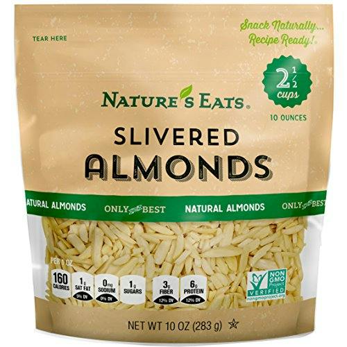 Nature's Eats Slivered Almonds