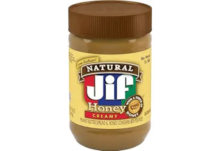 Jif Natural Creamy Peanut Butter
