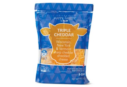 Happy Farms Triple Cheddar Cheese