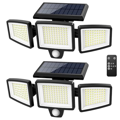 Solar Outdoor Lights 2-Pack