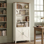August Grove Burnham 4-Tier Bookcase
