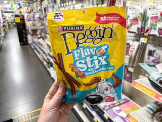 dollar general purina beggin' dog treats clearance