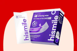 Hismile Teeth Whitening Strips