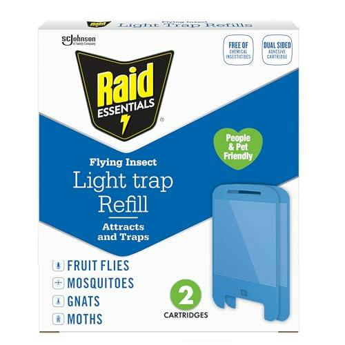 Raid Essentials Insect Trap Refills