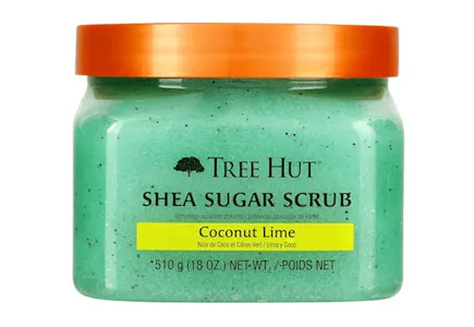 Tree Hut Body Scrub
