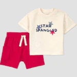 Baby 2-Piece T-Shirt and Shorts Set