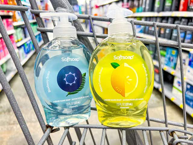 Get Softsoap Hand Soap for $1 at Walmart card image