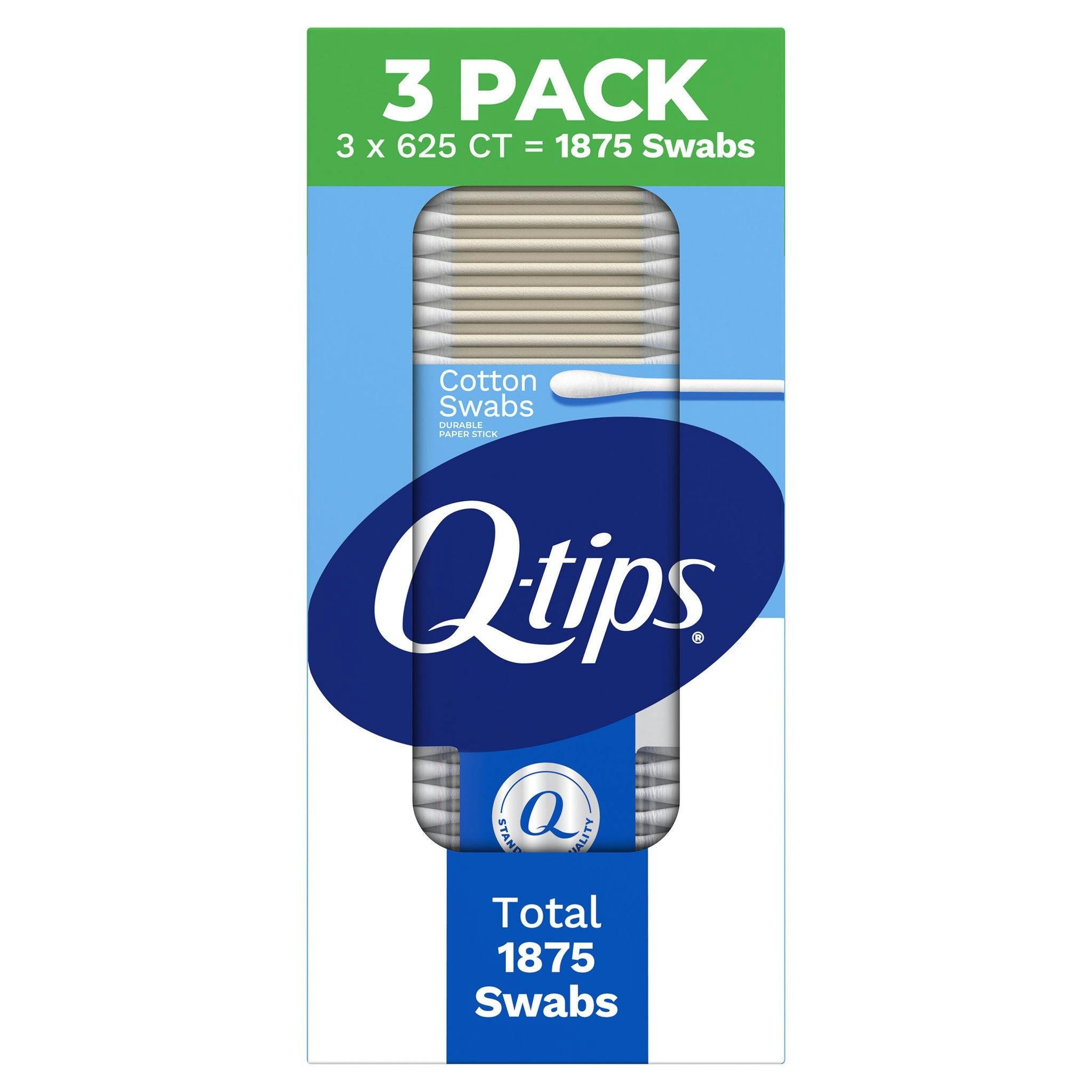 Q-tips Cotton Swabs Pack
