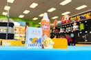 pup cup and supplies on table at petco