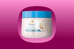 Dove 15-Ounce Body Scrub, as Low as $4.77 on Amazon card image