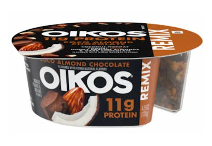 2 Oikos Remix Yogurt Cups