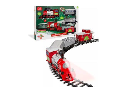 Geoffrey's Toy Box Motorized Train