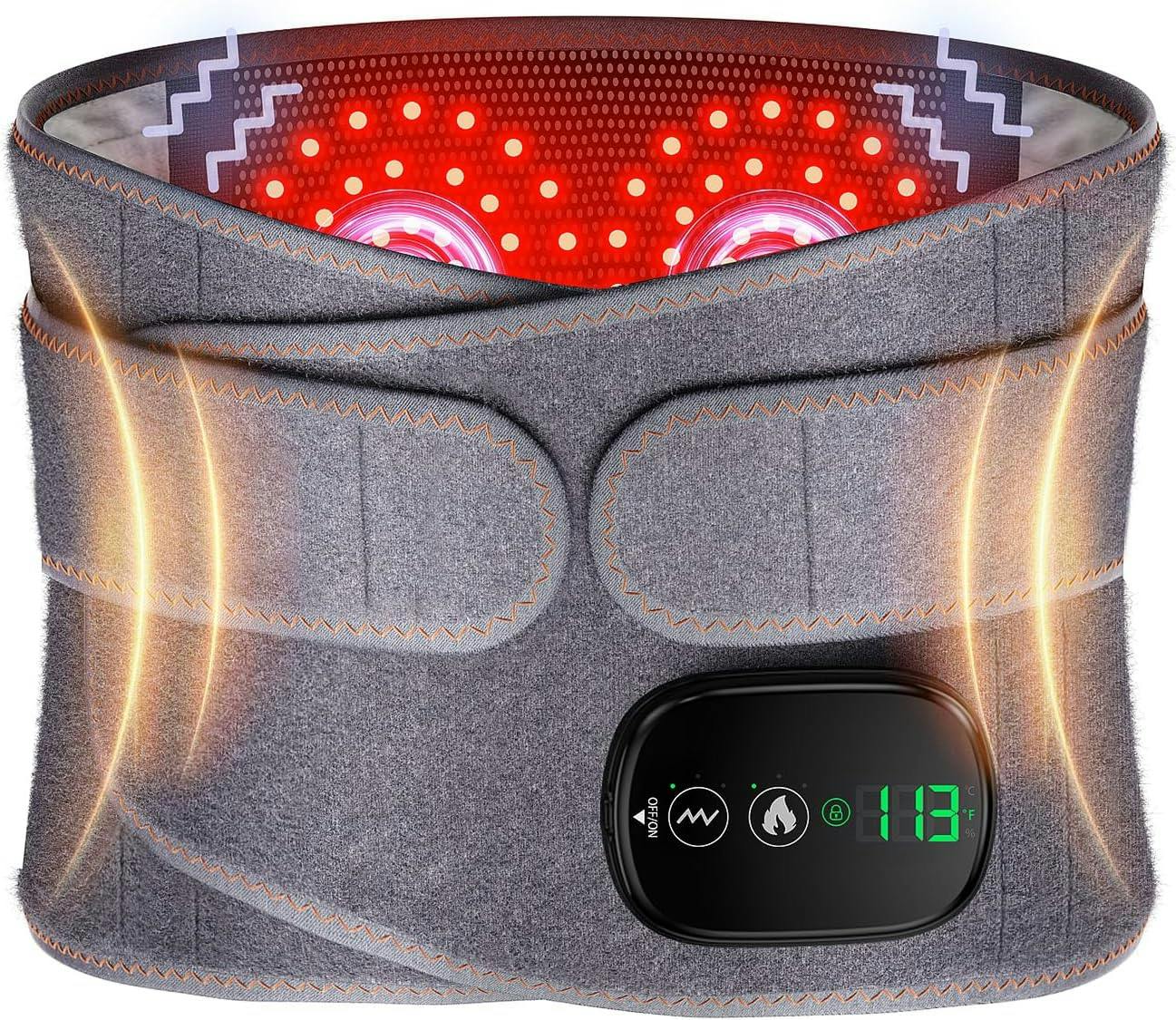 Back Massager Heat Belt