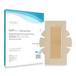 Silicone Foam Adhesive Dressing