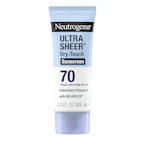 Neutrogena Ultra Sheer Sunscreen