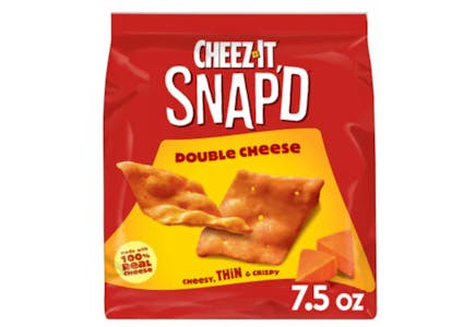 Cheez-It Snap'd Snack Crackers