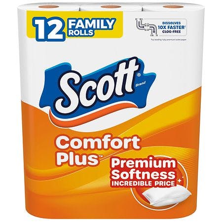 2 Scott Toilet Paper Packs