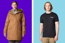 shirts and jacket at columbia 