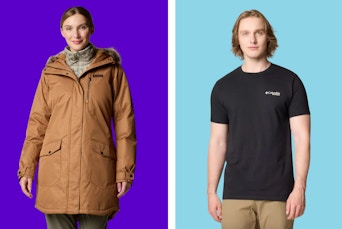 shirts and jacket at columbia 