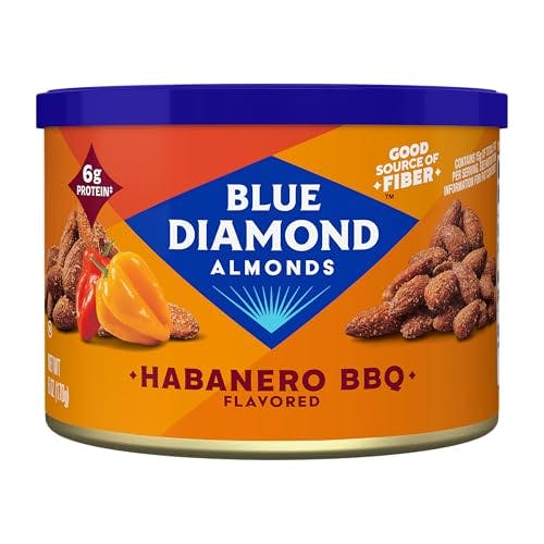 Habanero BBQ Snack Nuts