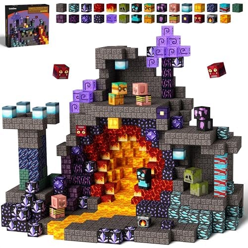 Magnetic Building Blocks