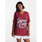 No Boundaries Women's Football Tee
