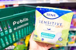 publix tena pads