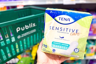 publix tena pads