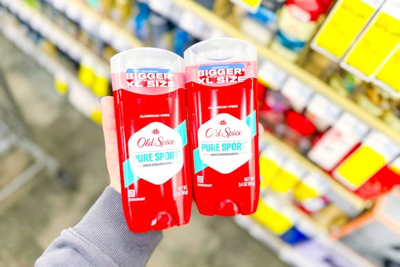 Old Spice Deodorant, as Low as $1.84 Each for Select CVS Shoppers