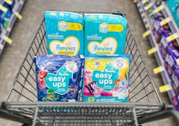 Pampers Jumbo Packs, $7 Each at Walgreens (Plus Fetch Rewards Points) card image