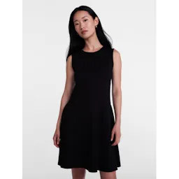 Women's Fit and Flare Mini Dress
