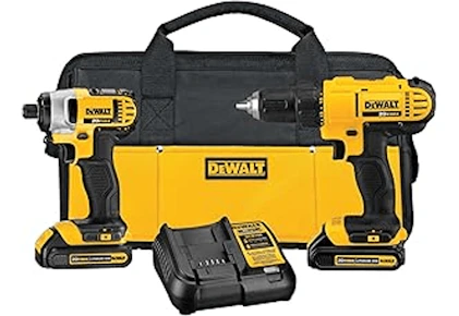 Dewalt Cordless Drill and Impact Driver