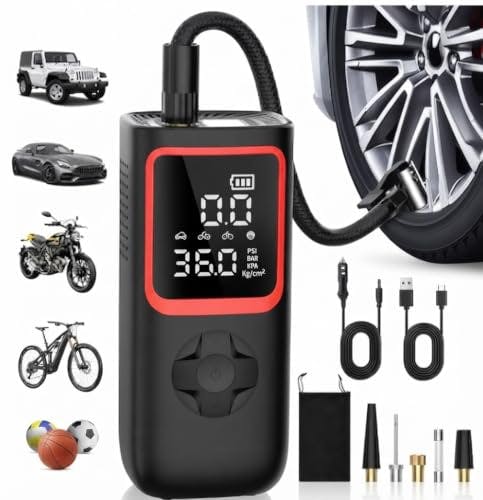 Portable Tire Inflator