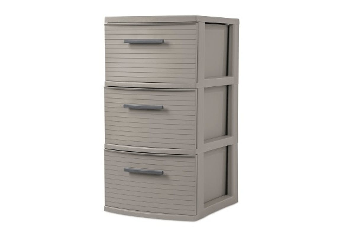 Brightroom 3-Drawer Medium Tower