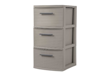 Brightroom 3-Drawer Medium Tower