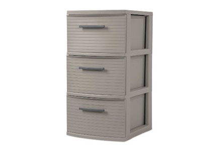Brightroom 3-Drawer Medium Tower