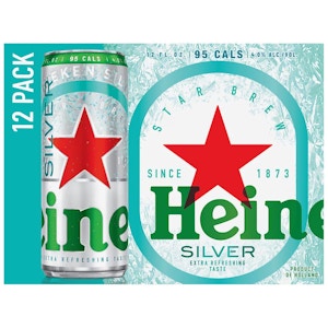 Heineken Silver Beer 12-Pack