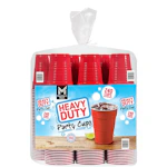 Member's Mark Red Cups Pack