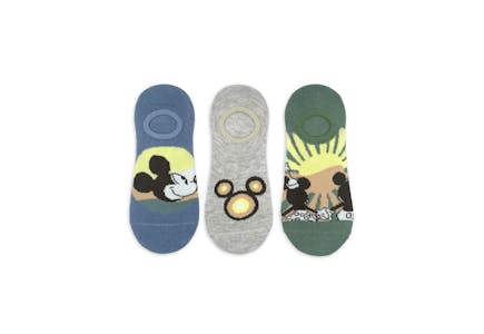 Disney Mickey & Friends Women's Socks Set