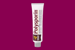 a tube of ointment